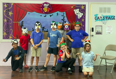 Acting for age 7-9s May-June 2025
