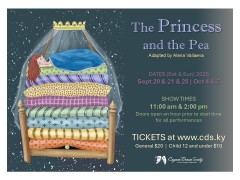 The Princess and the Pea (Pay What You Can Performance)