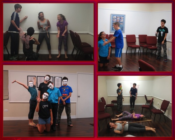 Acting for ages 13-16 Wed 5-6.30pm (Term 2 2019/20) Acting for ages 13-16 Wed 5-6.30pm (Term 2 2019/20)