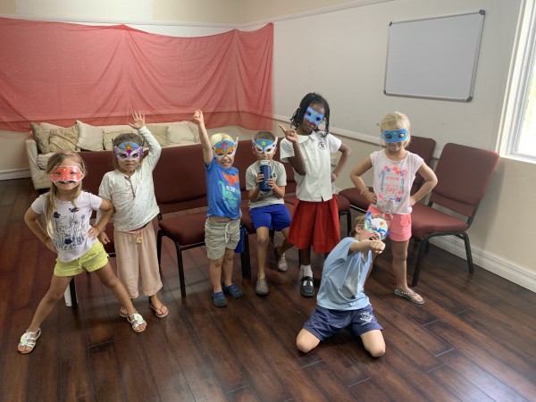 Acting for age 5-6s show term April-June 2022