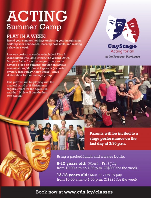 Summer Camp: Play In A Week for age 13-18