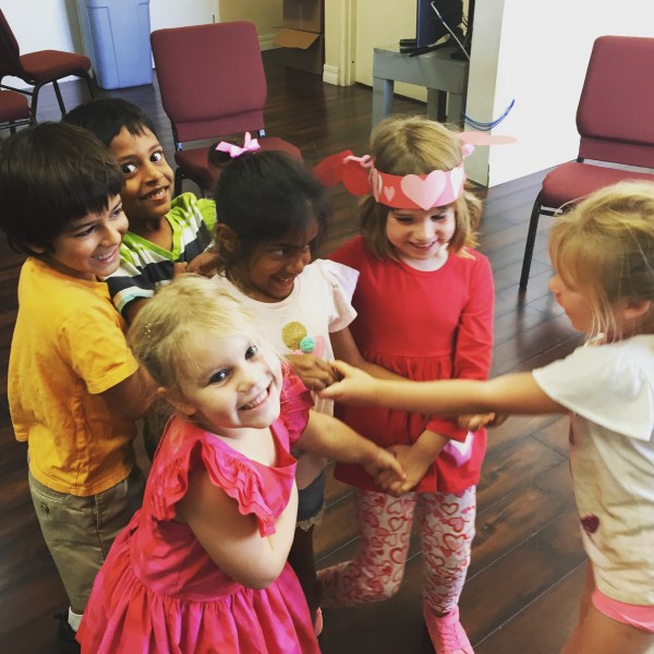 Acting for age 5-6s Sept-Dec 2022
