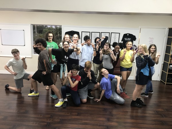 Acting for age 12-15s Apr-June 2024