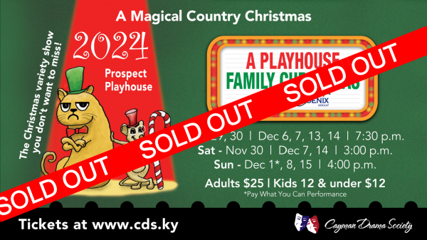 A Playhouse Family Christmas : SOLD OUT!