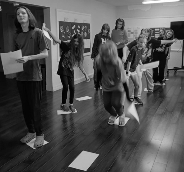 Caystage: Acting for 13 - 18 year olds 16th September to 9th December