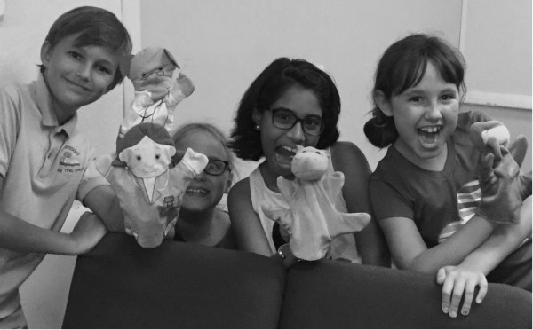 Caystage: Acting for 7 - 9 year olds 15th September to 8th December